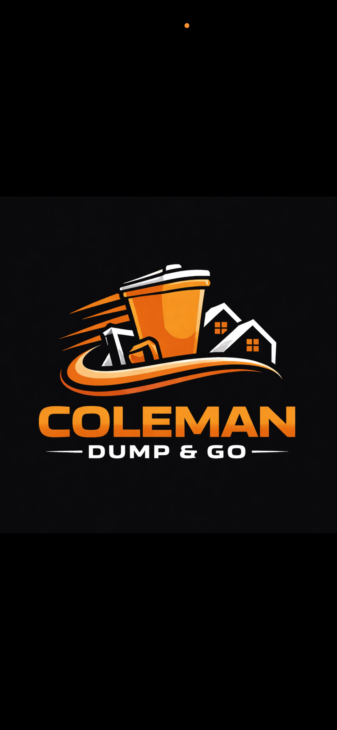 Coleman Dump & Go logo